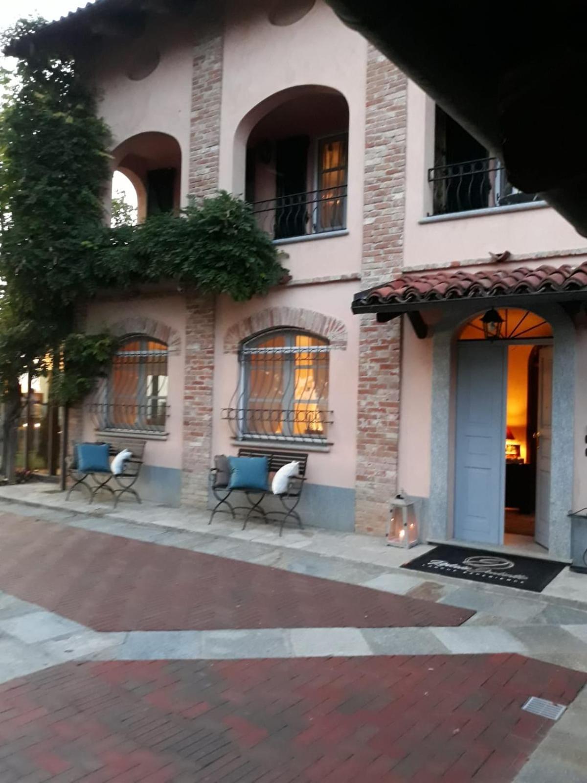 Relais Juliette Hotel ลามอร์รา ภายนอก รูปภาพ
